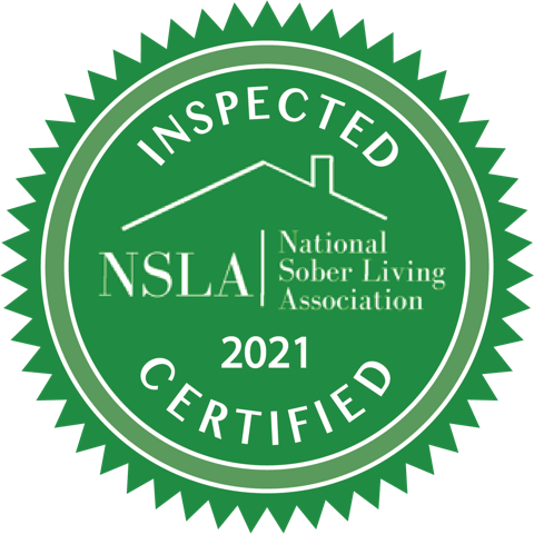 NSLA badge