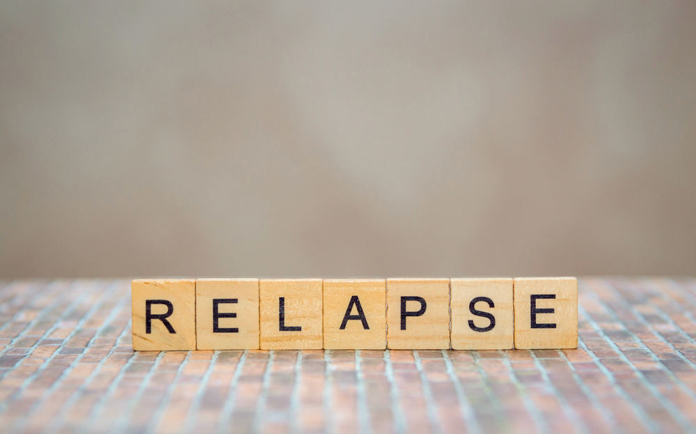what does relapse mean